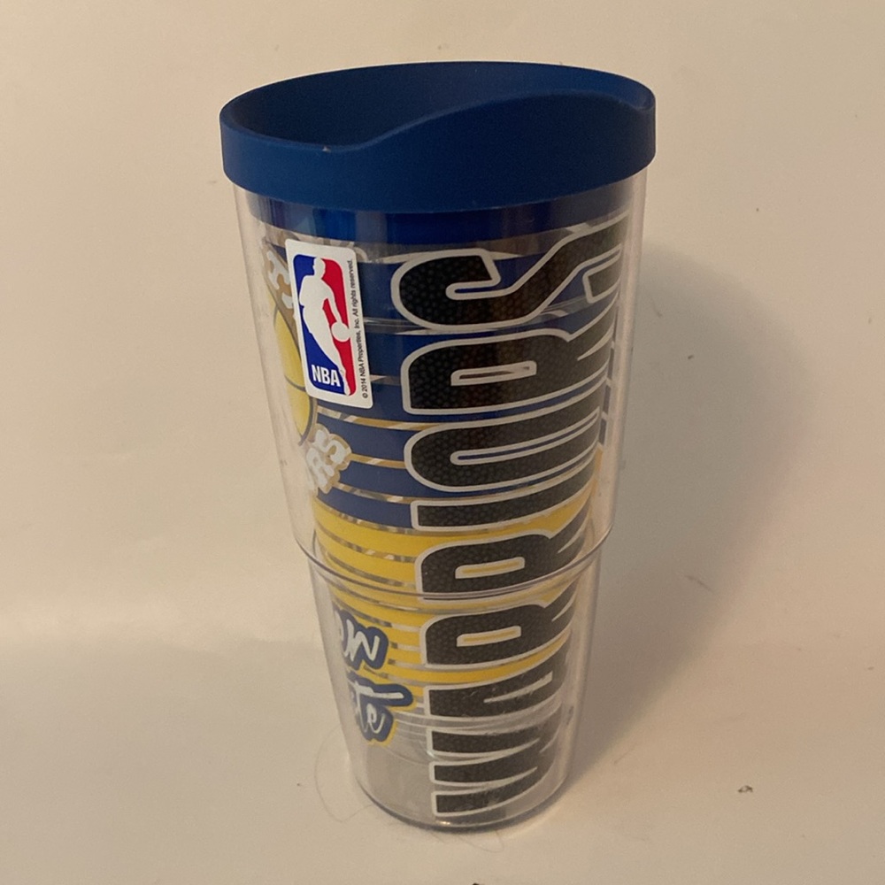 Tervis NBA Golden State Warriors Tumbler with Lid 24 Ounce Large NEW